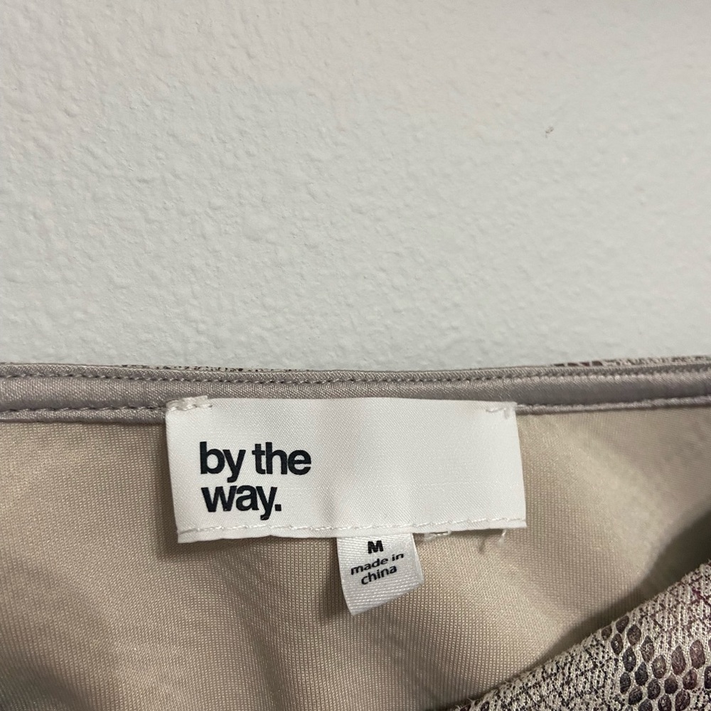 Revolve By The Way. Kelsie Python Bustier Dress S… - image 7